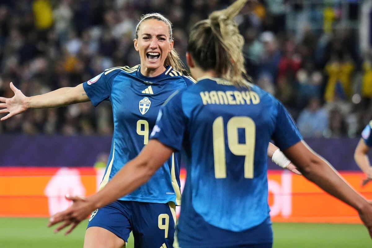 Euro 2025: Sweden and Germany through to last eight