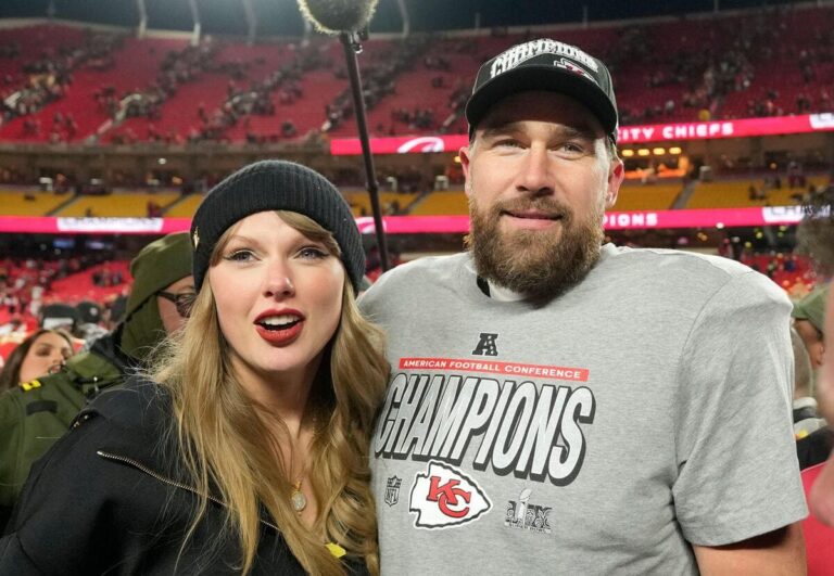 Travis Kelce and Taylor Swift announce engagement