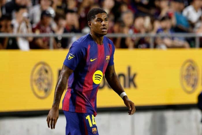 Barcelona face ‘intense week’ in bid to register Rashford and four teammates for LaLiga opener