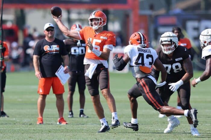 NFL: Training Camp News And Notes From 8/18/25