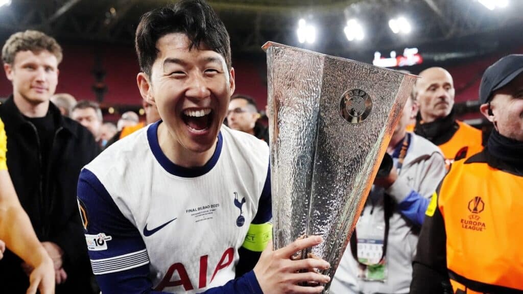 Son Heung-min of Tottenham