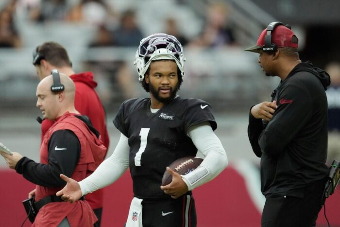 Cardinals QB Murray to miss practice with foot injury