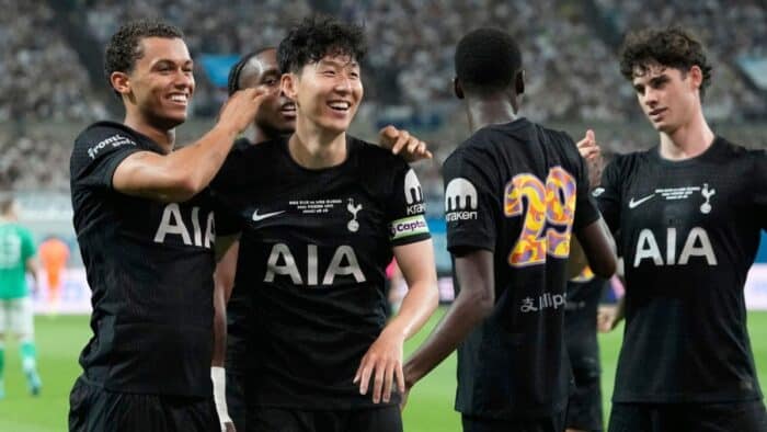 Tottenham 1-1 Newcastle – Report, result and goals as Son gets emotional send in South Korea