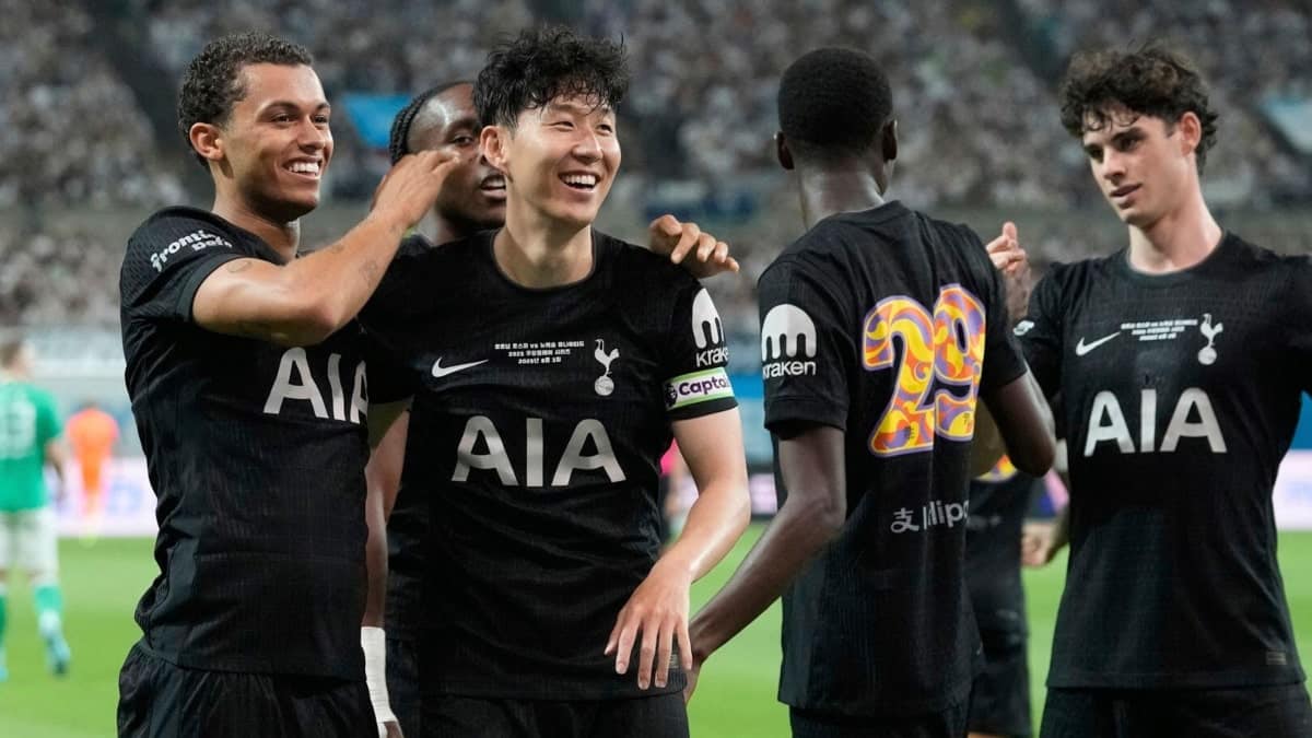Tottenham 1-1 Newcastle – Report, result and goals as Son gets emotional send in South Korea