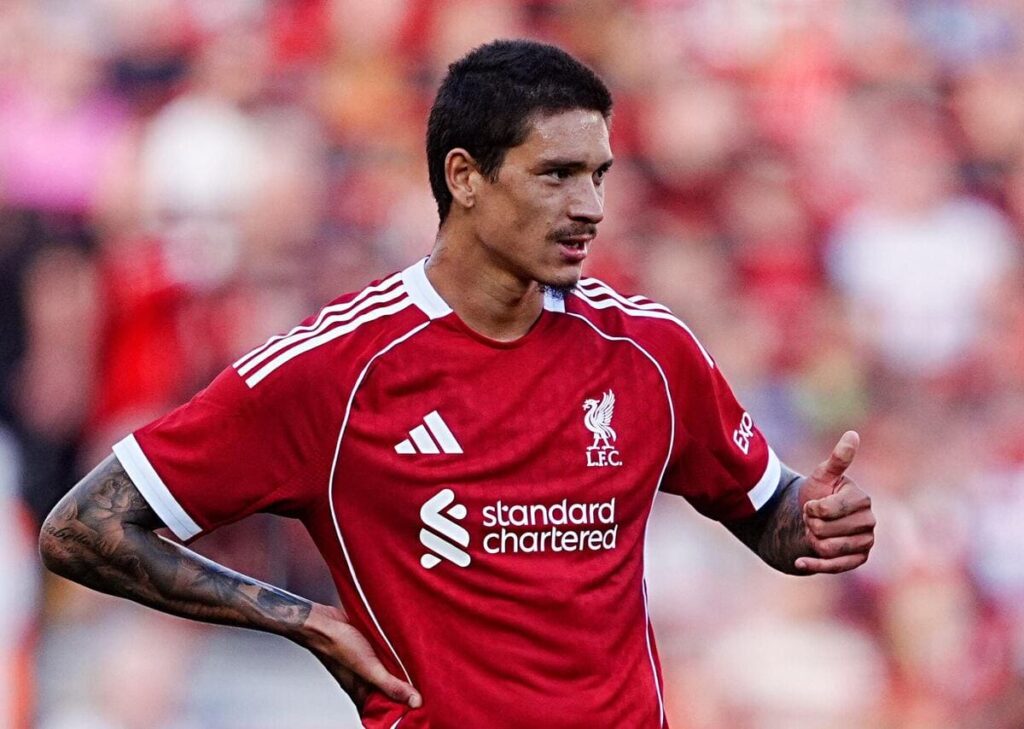 Al-Hilal sign Darwin Nunez from Liverpool in £46m deal