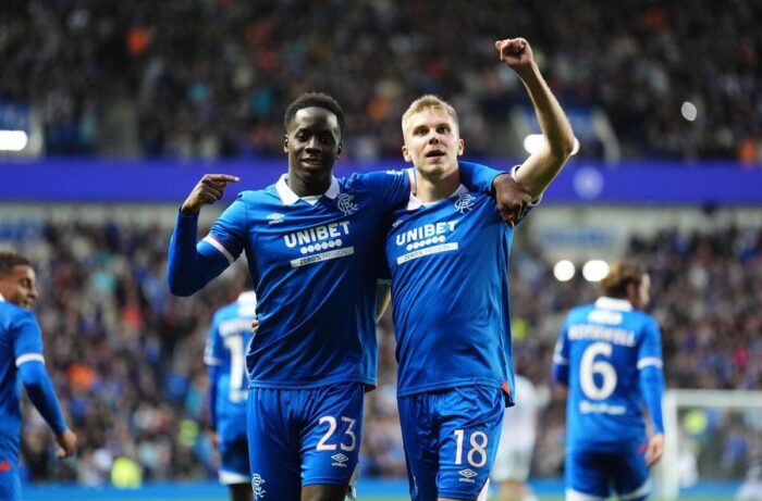 Rangers 3-0 Viktoria Plzen: Hosts ease to victory in Champions League Third Qualifying Round first leg