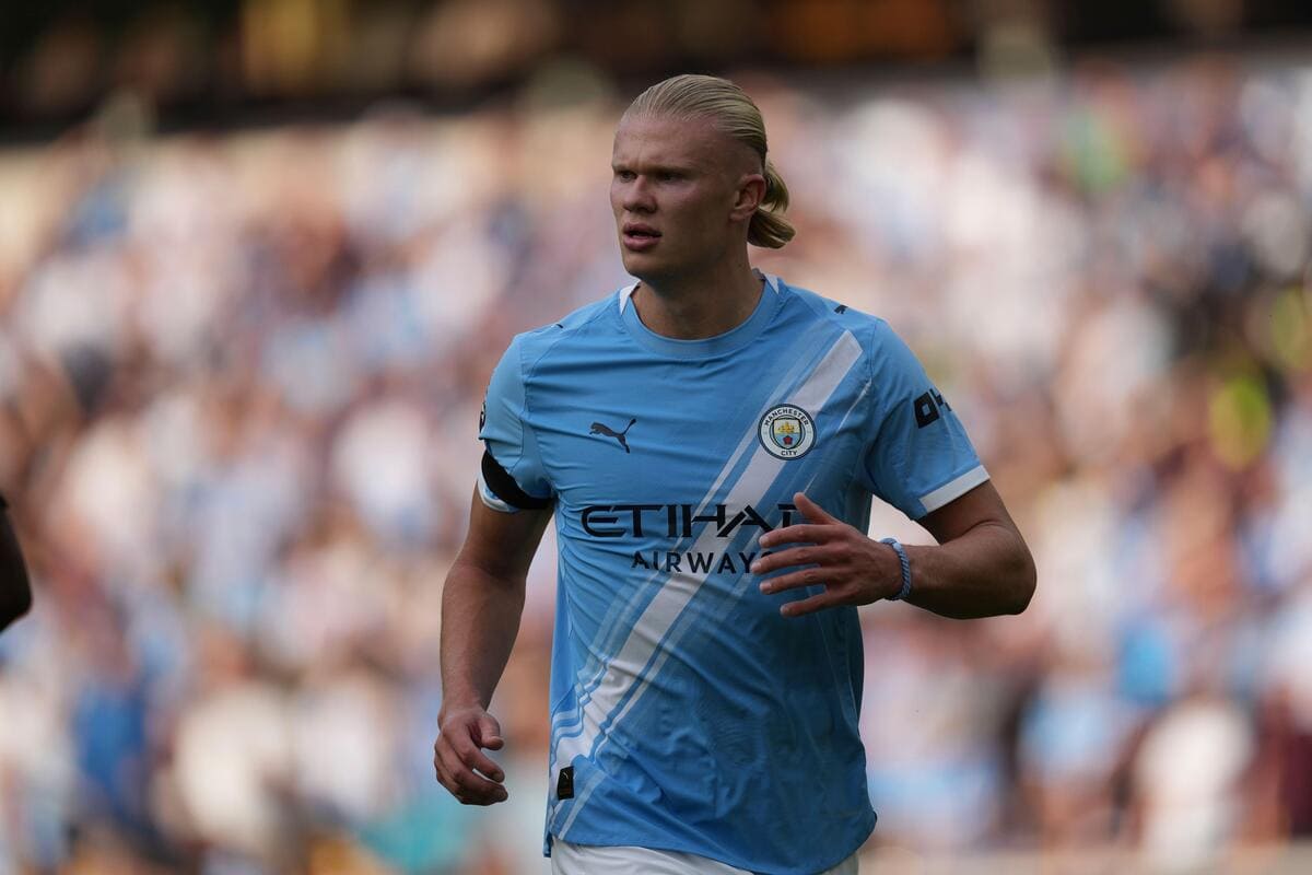 Five forwards outperforming Erling Haaland in the Premier League this season