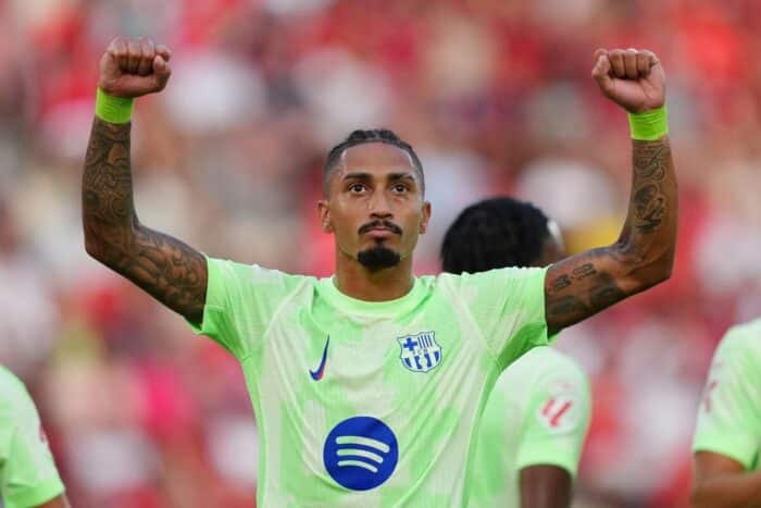 Barcelona and Brazil star Raphinha to undergo tests today after sustaining injury in defeat to France