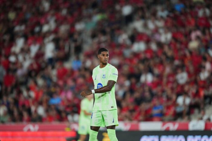 Rashford subbed off at halftime on debut before Barcelona come back from two goals down to beat Levante