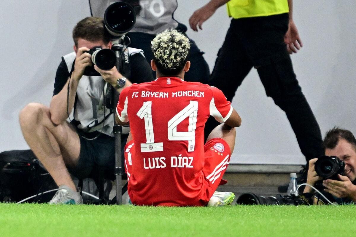 European round-up: Diaz pays tribute to Jota as Bayern win Supercup