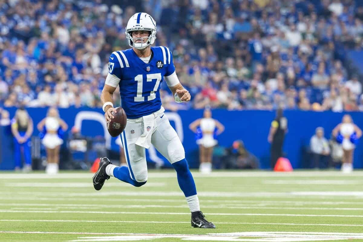 NFL: Colts Name Daniel Jones The Starting Quarterback For Week One