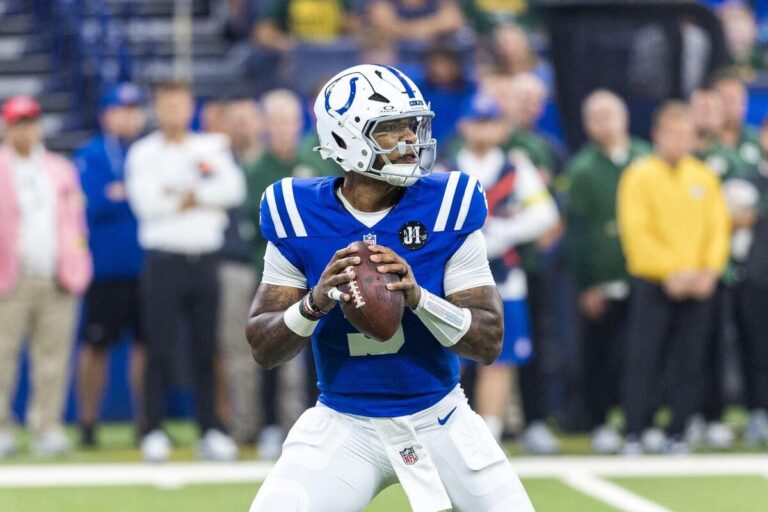 NFL: Anthony Richardson And Others Respond To The Team’s Quarterback Decision