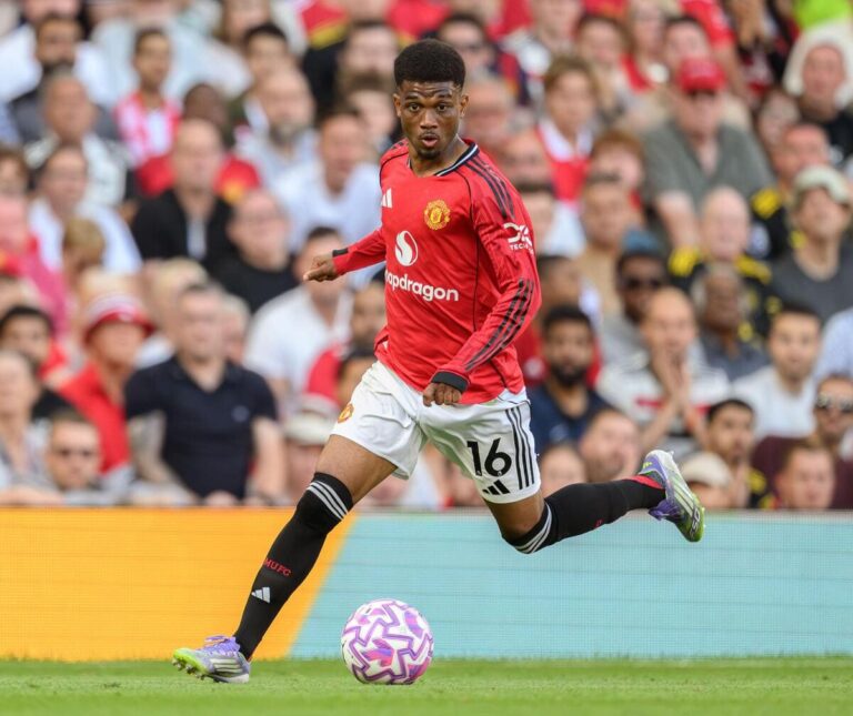 Amad aims dig at Arsenal fans on social media after Manchester United win at Emirates