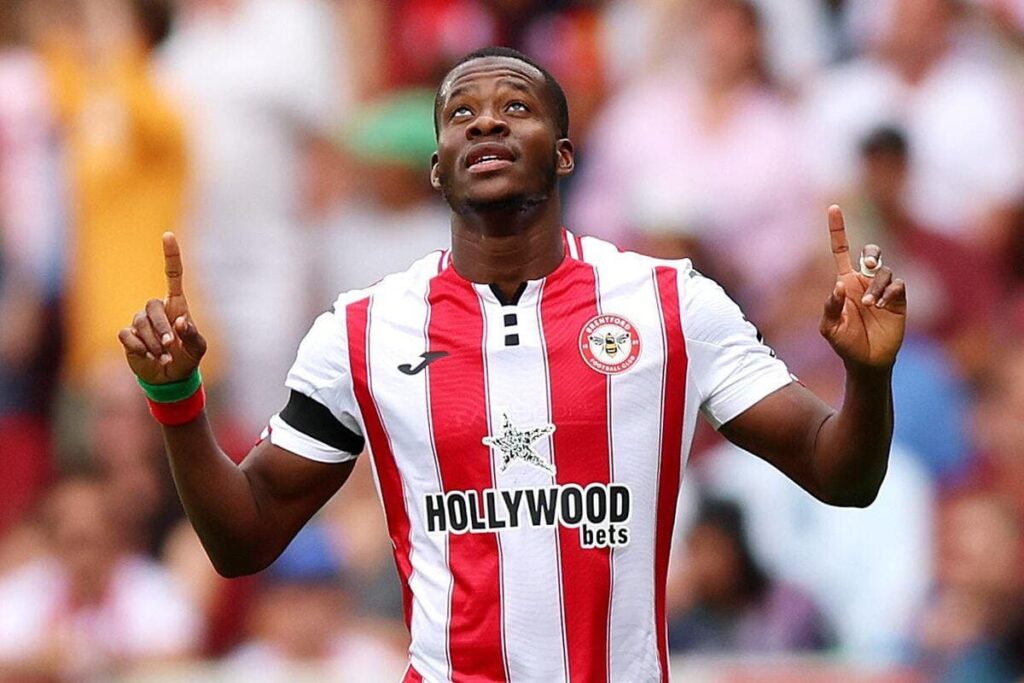 Brentford attacker Dango Ouattara