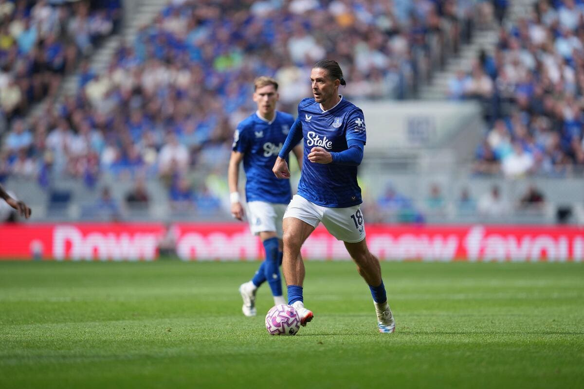 Everton 2-0 Brighton: Grealish and Pickford combine as Hill Dickinson era starts with a win