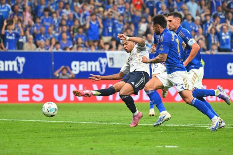 Real Oviedo 0-3 Real Madrid: Mbappe double sees Alonso’s men maintain 100% start