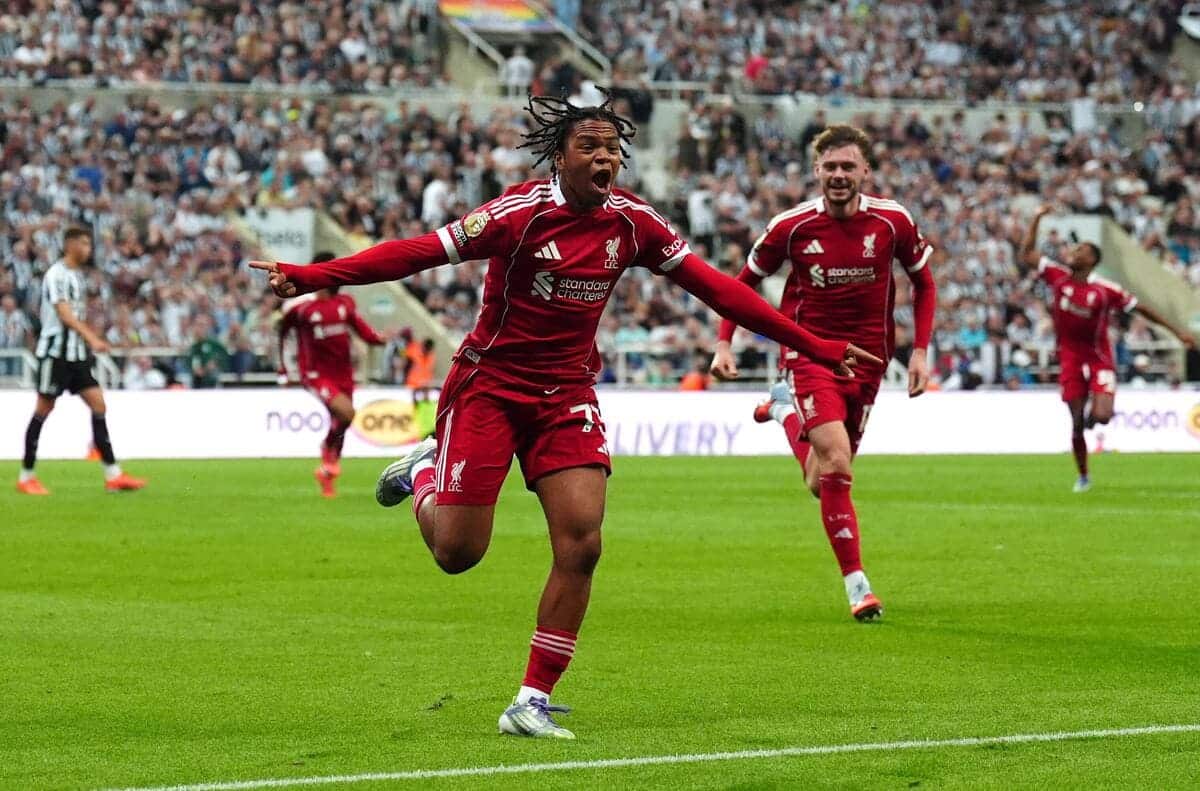 Newcastle United 2-3 Liverpool: Report, result and goals as teenager Ngumoha settles classic amid Isak drama