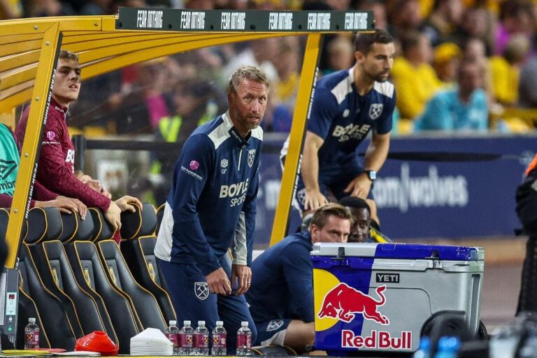 He looked lost – former West Ham midfielder says Graham Potter ran out of ideas during Wolves defeat
