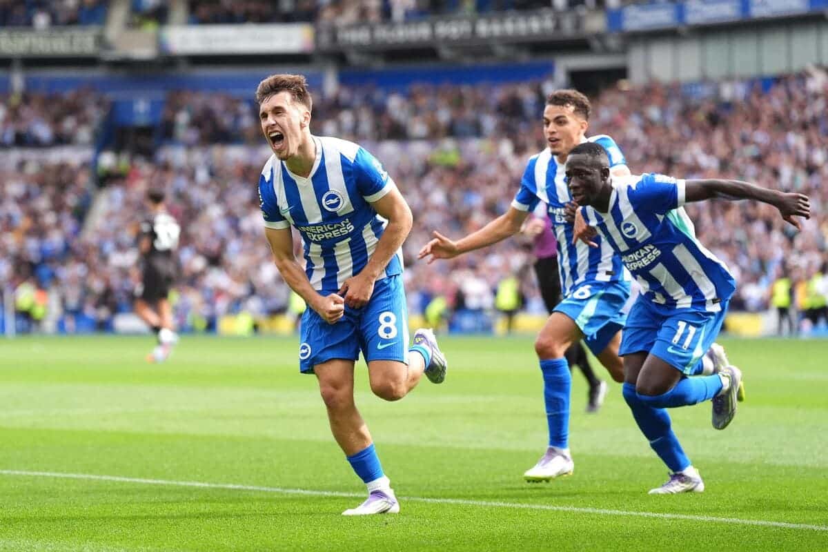Brighton 2-1 Manchester City: Report, result and goals as Seagulls produce stunning comeback