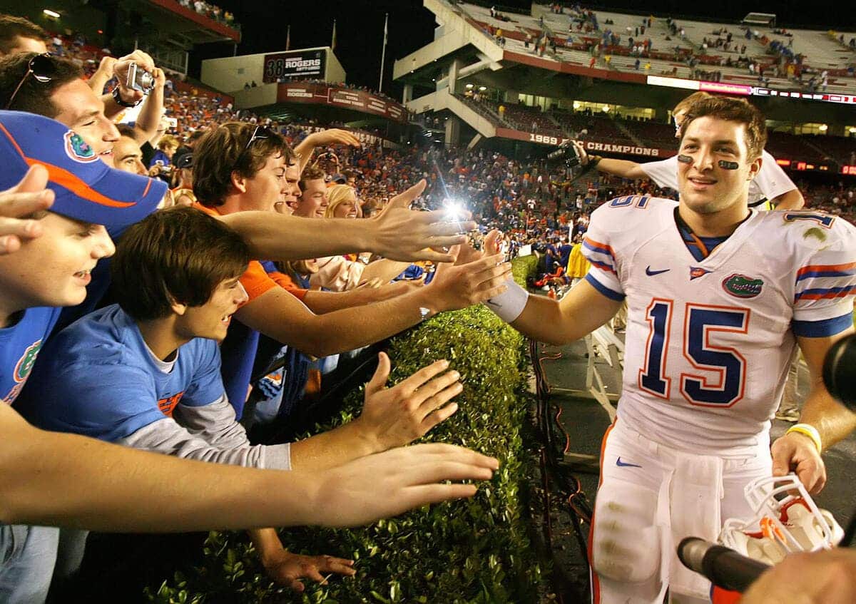College Football: Tim Tebow And Charles Woodson Highlight The AP’s All-Time All-American Teams