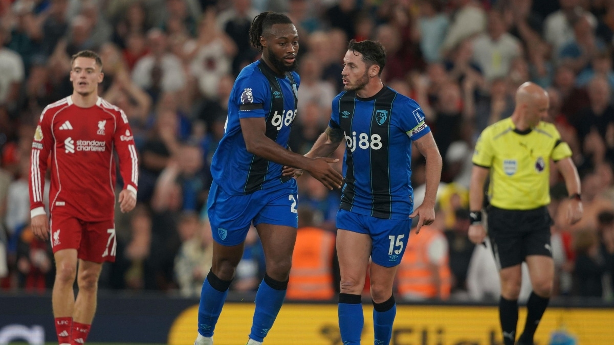 Man arrested for racially abusing Bournemouth forward Antoine Semenyo banned from football