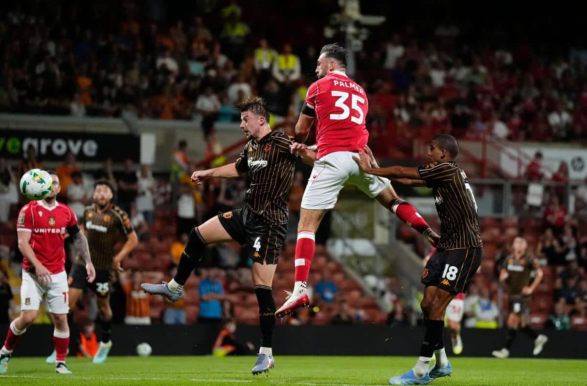 League Cup: Wrexham through after crazy comeback as Ipswich go out