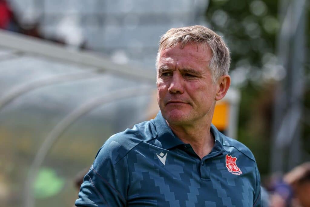 Wrexham manager Phil Parkinson