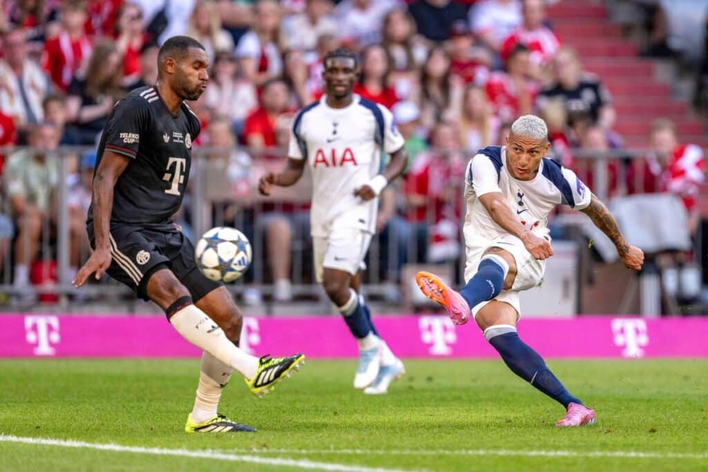 Tottenham forward Richarlison