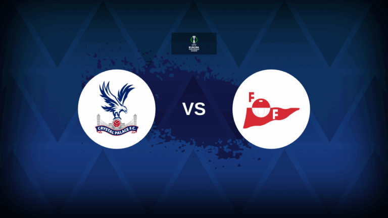Crystal Palace v Fredrikstad: Line-ups, stats and preview