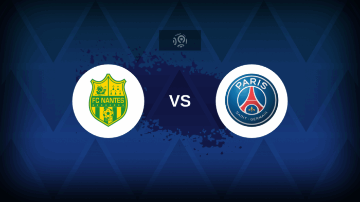 Nantes v PSG: Line-ups, stats and preview