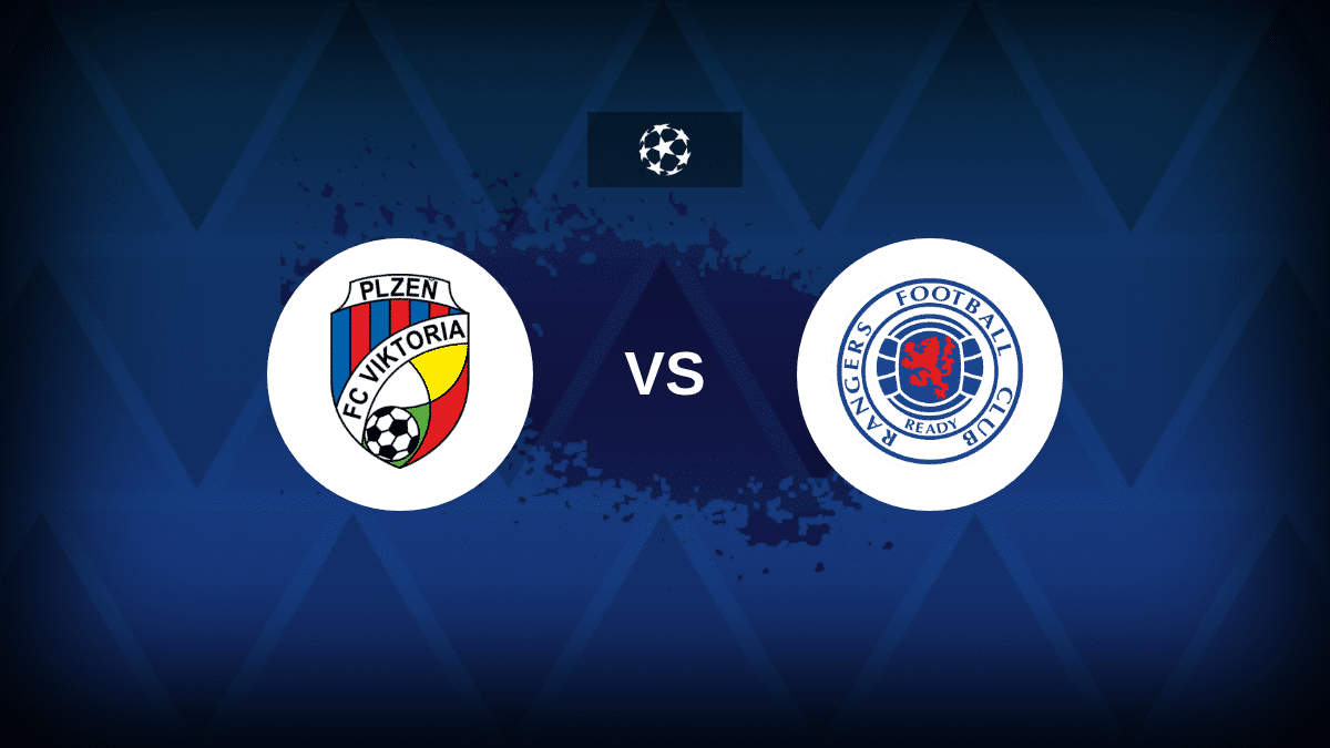 Viktoria Plzen v Rangers – Line-ups, stats and preview