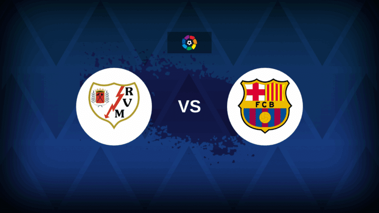Rayo Vallecano v Barcelona: Lineups, stats and preview