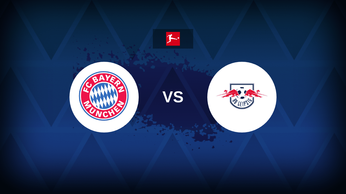 Bayern Munich v RB Leipzig: Line-ups, stats and preview