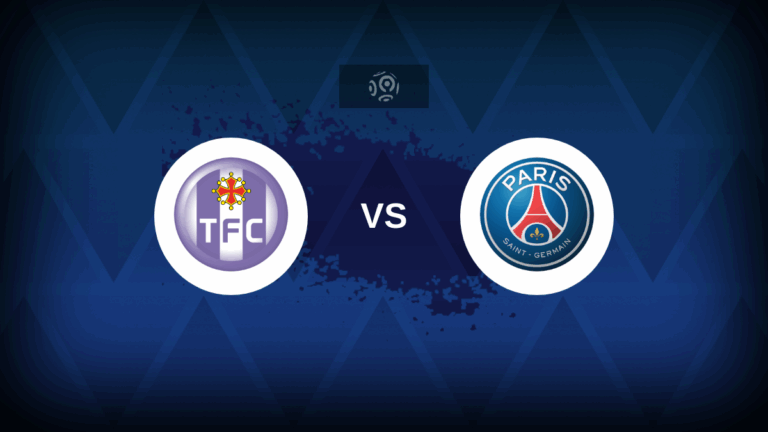 Toulouse v PSG: Line-ups, stats and preview