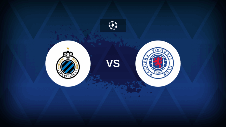 Club Brugge v Rangers – Line-ups, stats and preview