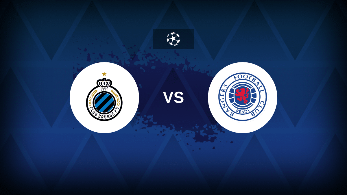 Club Brugge v Rangers – Line-ups, stats and preview