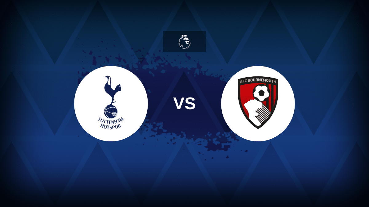 Tottenham v Bournemouth – Line-ups, stats and preview