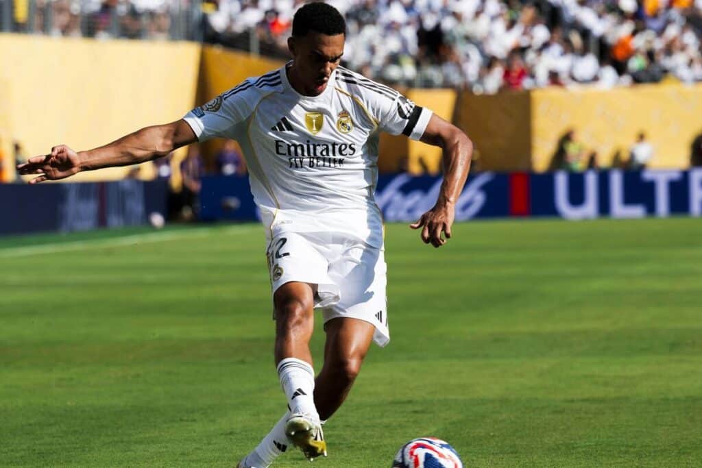 Trent Alexander-Arnold of Real MAdrid