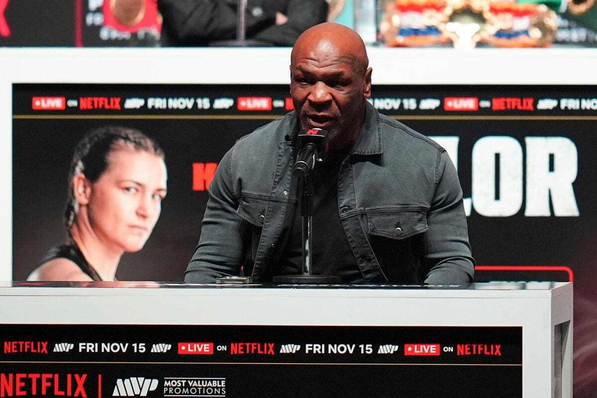 Floyd Mayweather vs. Mike Tyson: Boxing legends announce 2026 exhibition fight