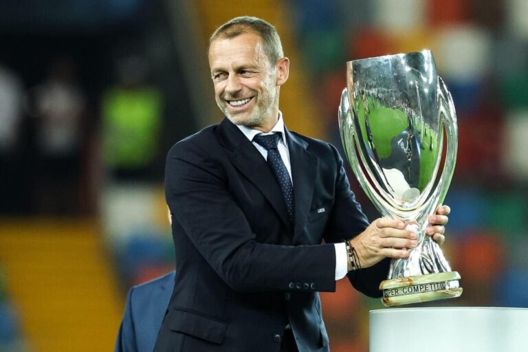 Lack of political pressure has enabled Israeli clubs to remain in European competition – UEFA chief Ceferin