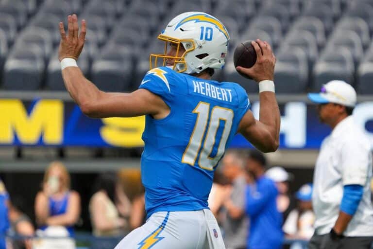 NFL: Justin Herbert Shakes Off Poor Start To Lead The Chargers To A Road Win Over The Raiders