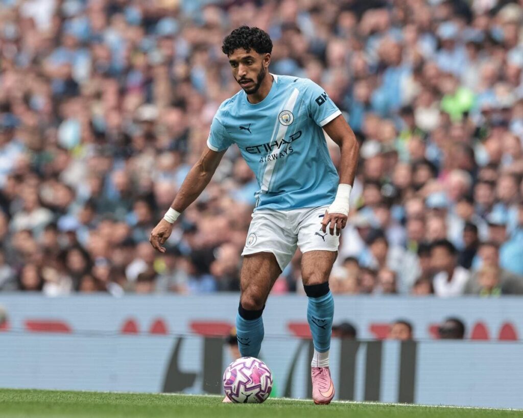 Omar Marmoush of Manchester City
