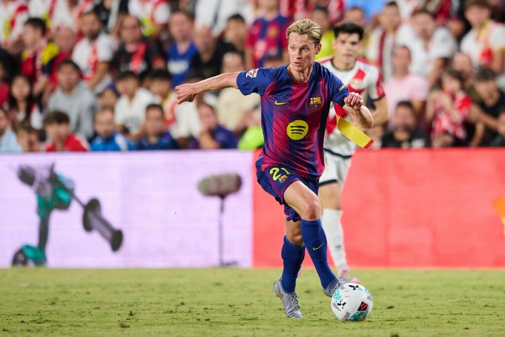 Frenkie de Jong of Barcelona