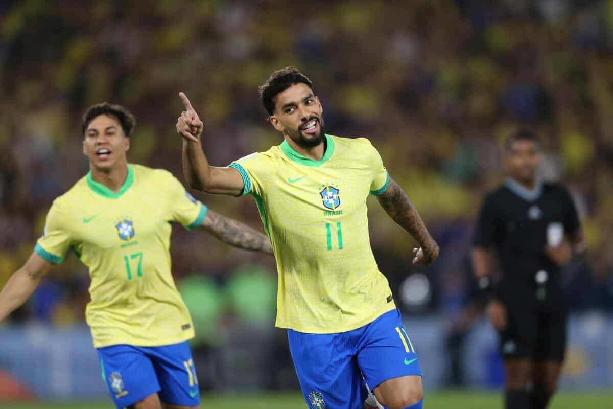 World Cup qualifying: Estevao makes Brazil history as Paqueta scores on return