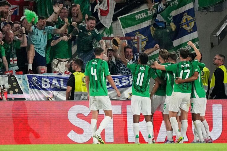 Northern Ireland vs Luxembourg: Lineups, team news, confirmed starting teams in 2026 World Cup qualifying