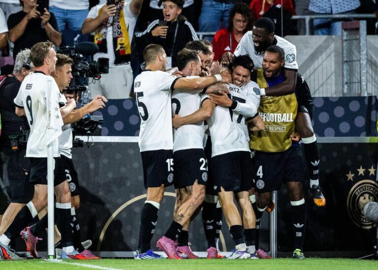 Germany 6-0 Slovakia: Report, result, goals as Woltemade, Gnabry, Sane, Baku and Ouedraogo help hosts reach 2026 World Cup