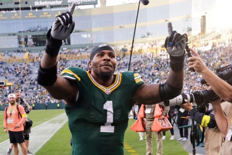 Micah Parsons impresses on Green Bay debut after trade he says was ‘outrageous and rough’