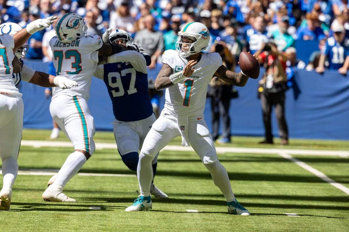 NFL: Dolphins’ Late Mistakes Lead To Loss Vs. The Bills