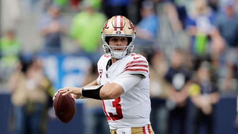 Perfect Purdy shows mettle on MNF as San Francisco 49ers see off Indianapolis Colts