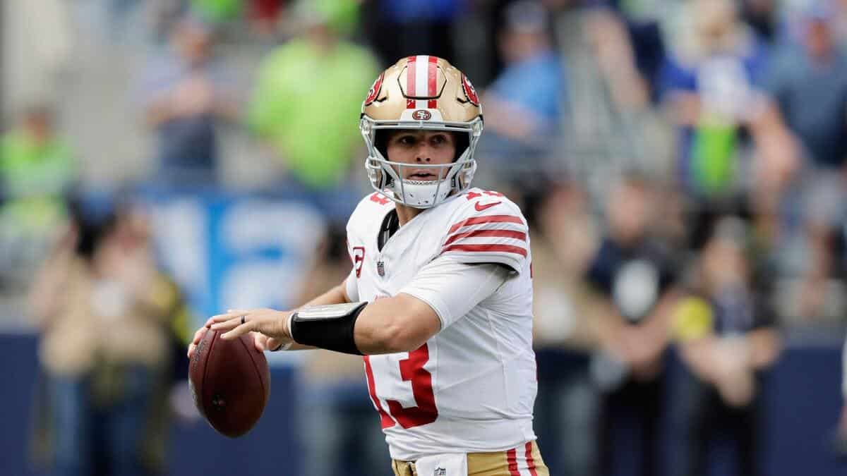 Perfect Purdy shows mettle on MNF as San Francisco 49ers see off Indianapolis Colts